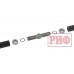 Тяги заднего моста РИФ регулируемые Toyota Land Cruiser 120/150 (4 шт.)