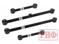 Тяги заднего моста РИФ регулируемые Toyota Land Cruiser 120/150 (4 шт.)