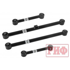 Тяги заднего моста РИФ регулируемые Toyota Land Cruiser 120/150 (4 шт.)