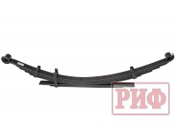 Рессора РИФ задняя Toyota Hilux 2005-2014, Sollers ST6, Jac T6 T9 0-100 кг лифт 30 мм