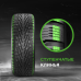 Шина Ikon Tyres 245/70 R16 111T XL Ikon Character Ice 7 SUV Studded (Nordman 7 SUV) шип.