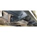 Пороги РИФ силовые Nissan Patrol Y61 2004+ (АКПП)