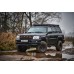 Пороги РИФ силовые Nissan Patrol Y61 2004+ (АКПП)