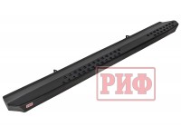 Пороги РИФ силовые Nissan Patrol Y61 2004+ (АКПП)