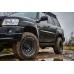 Пороги РИФ силовые Nissan Patrol Y61 2004+ (АКПП)
