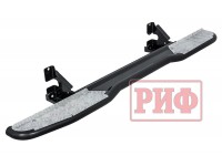 Пороги РИФ силовые Toyota Land Cruiser Prado 120