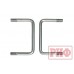 Пороги РИФ силовые Nissan Patrol Y61 2004+ (MКПП)