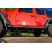 Пороги РИФ силовые Jeep Wrangler JL 2018+ (4 дв.)