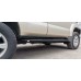 Пороги РИФ силовые Toyota Land Cruiser Prado 120