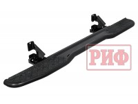 Пороги РИФ силовые Toyota Land Cruiser Prado 120 черные
