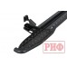 Пороги РИФ силовые Toyota Land Cruiser Prado 150 (чёрные)