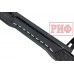 Пороги РИФ силовые Toyota Land Cruiser Prado 150 (чёрные)