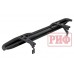Пороги РИФ силовые Toyota Land Cruiser Prado 150 (чёрные)