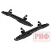 Пороги РИФ силовые Toyota Land Cruiser Prado 150 (чёрные)