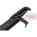 Пороги РИФ силовые Toyota Land Cruiser Prado 150 (чёрные)
