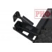 Пороги РИФ силовые Toyota Land Cruiser Prado 150 (чёрные)