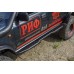 Пороги РИФ силовые Toyota Hilux 1983-1997