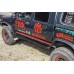 Пороги РИФ силовые Toyota Hilux 1983-1997