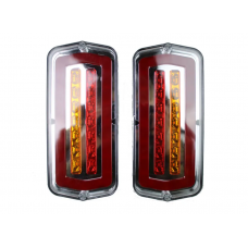 Фонарь задний LED НЕОН УАЗ 469,3151, Хантер, Буханка,Карго, Профи (2 шт.)