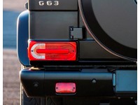 Фонарь задний УАЗ НЕОНОВЫЙ (тюнинг под Mercedes-Benz G-класс)