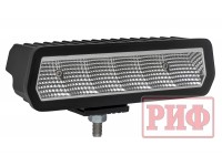 Фара рабочего света РИФ 160 мм 30W LED
