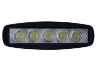Фара дальнего света РИФ 145х45х78 мм 15W LED