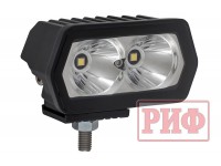 Фара дальнего света РИФ 89 мм 20W LED
