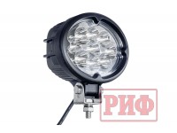 Фара дальнего света РИФ 147х152х72 мм 27W LED