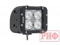 Фара водительского света РИФ 119 мм 40W LED
