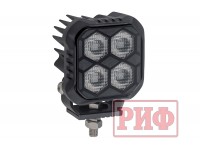 Фара рабочего света РИФ 72x72x48 мм 20W LED