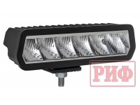 Фара водительского света РИФ 160 мм 30W LED