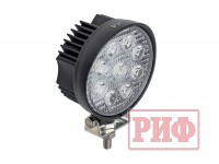 Фара дальнего света РИФ 116 мм 27W LED