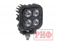 Фара дальнего света РИФ 72x72x48 мм 20W LED