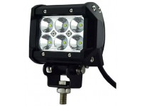 Фара дальнего света РИФ 99 мм 18W LED