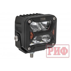 Фара водительского света РИФ 82x78x76 мм 20W LED