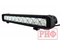 Фара комбинированного света РИФ 524 мм 120W LED