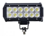 Фара водительского света РИФ 167 мм 36W LED