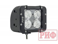 Фара дальнего света РИФ 119 мм 40W LED
