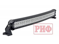 Фара дальнего света РИФ 788 мм 198W LED (изогнутая)