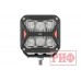 Фара водительского света РИФ 107x102x86 мм 60W LED
