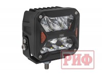 Фара водительского света РИФ 107x102x86 мм 60W LED