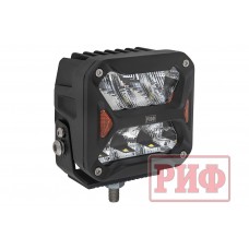 Фара водительского света РИФ 107x102x86 мм 60W LED