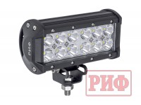Фара дальнего света РИФ 167 мм 36W LED