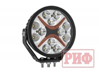 Фара комбинированного света РИФ 140 мм 60W LED