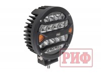 Фара водительского света РИФ 178 мм 90W LED