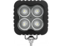 Фара водительского света РИФ 127х103х70 мм 80W LED