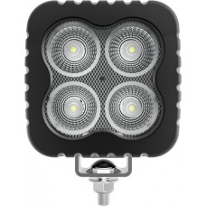 Фара водительского света РИФ 127х103х70 мм 80W LED