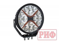 Фара комбинированного света РИФ 178 мм 80W LED