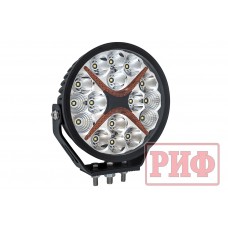 Фара комбинированного света РИФ 178 мм 80W LED