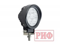 Фара водительского света РИФ 115 мм 18W LED